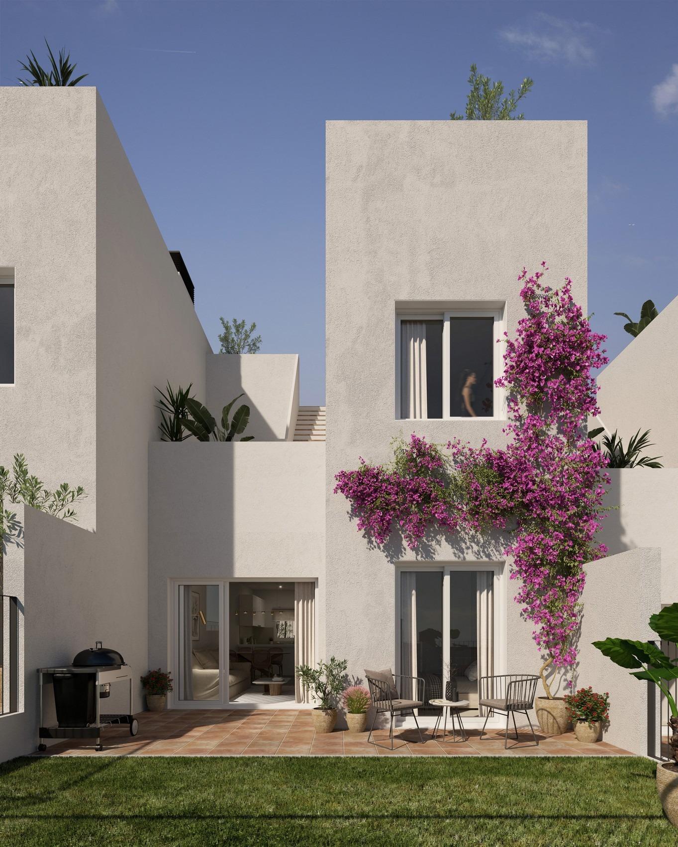 New build semi-detached villas in monforte del cid