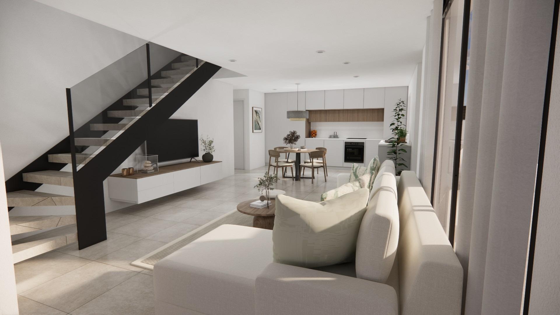 Modern villas with private pool in vistabella golf resort, orihuela