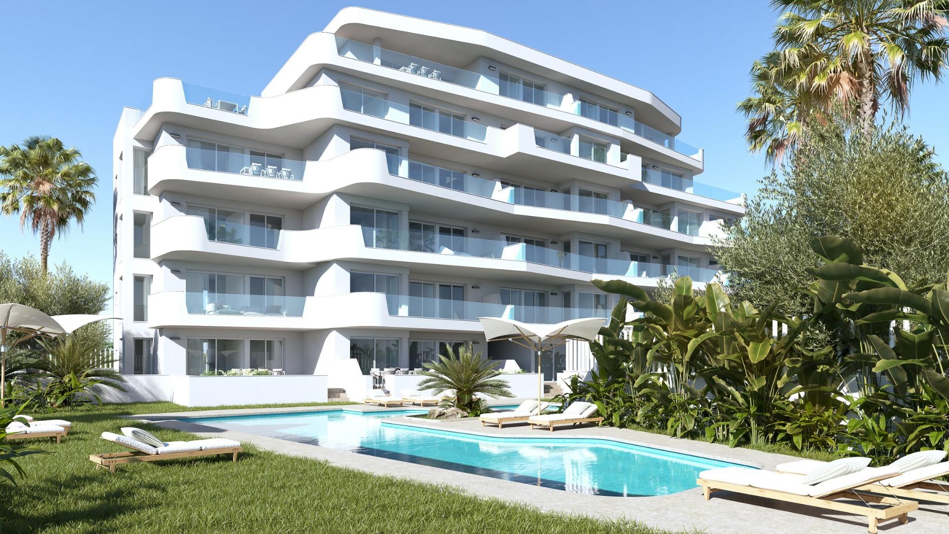 Exclusive development of 24 tourist apartments 200 metres from the sea – la torre/mil palmeras residential complex