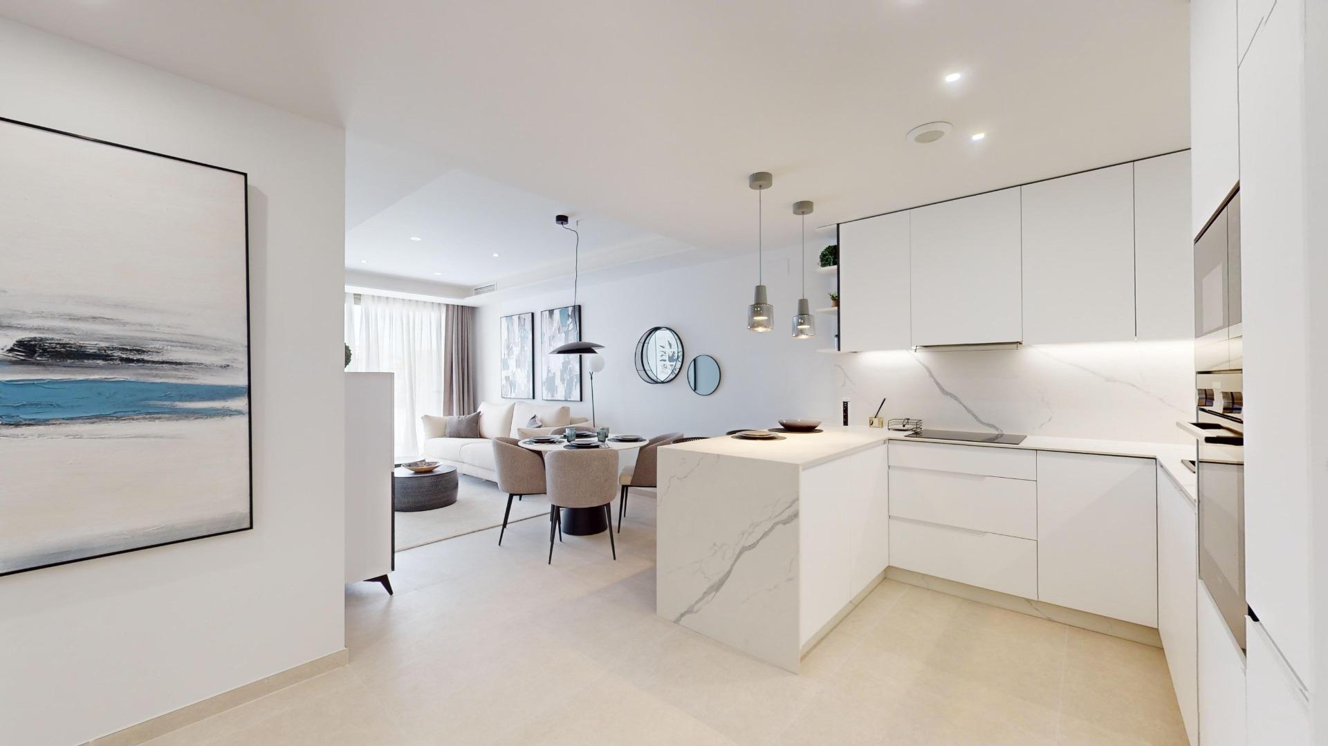 New build residential complex in lomas de cabo roig