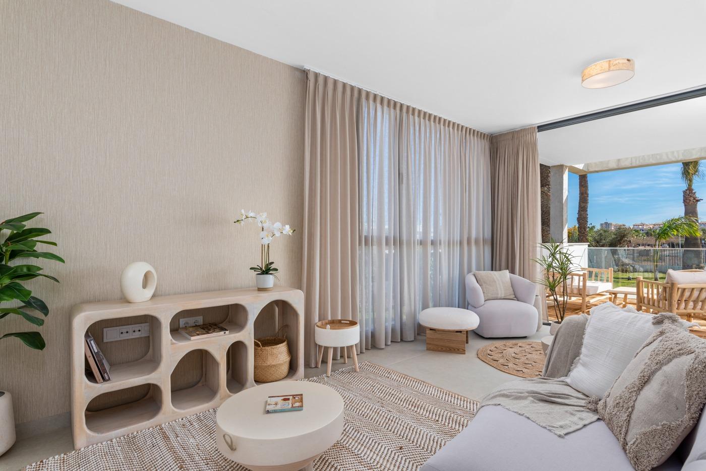 New build residential complex in mar de cristal