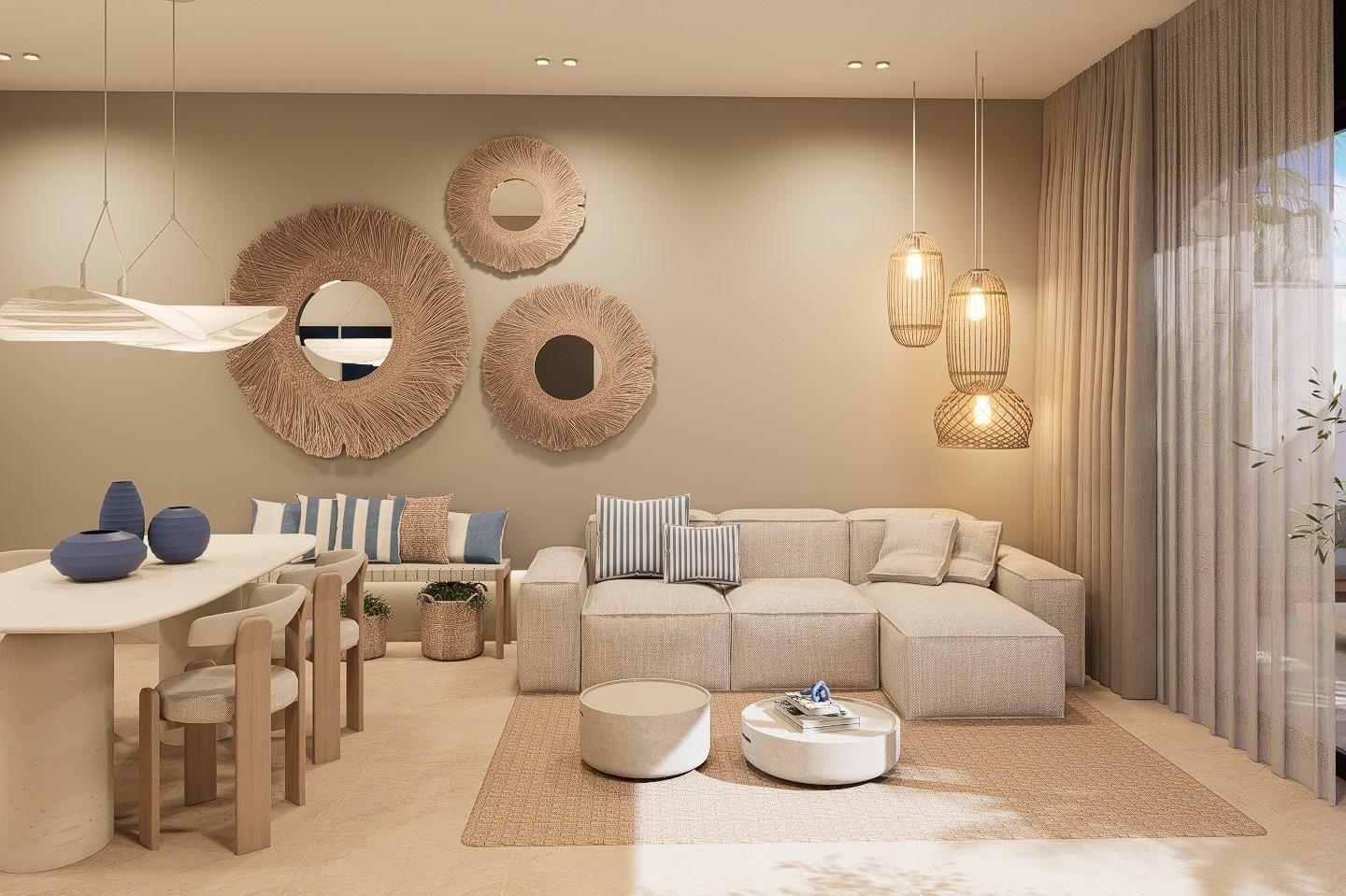 New build luxury villas for sale in san pedro del pinatar near the mar menor