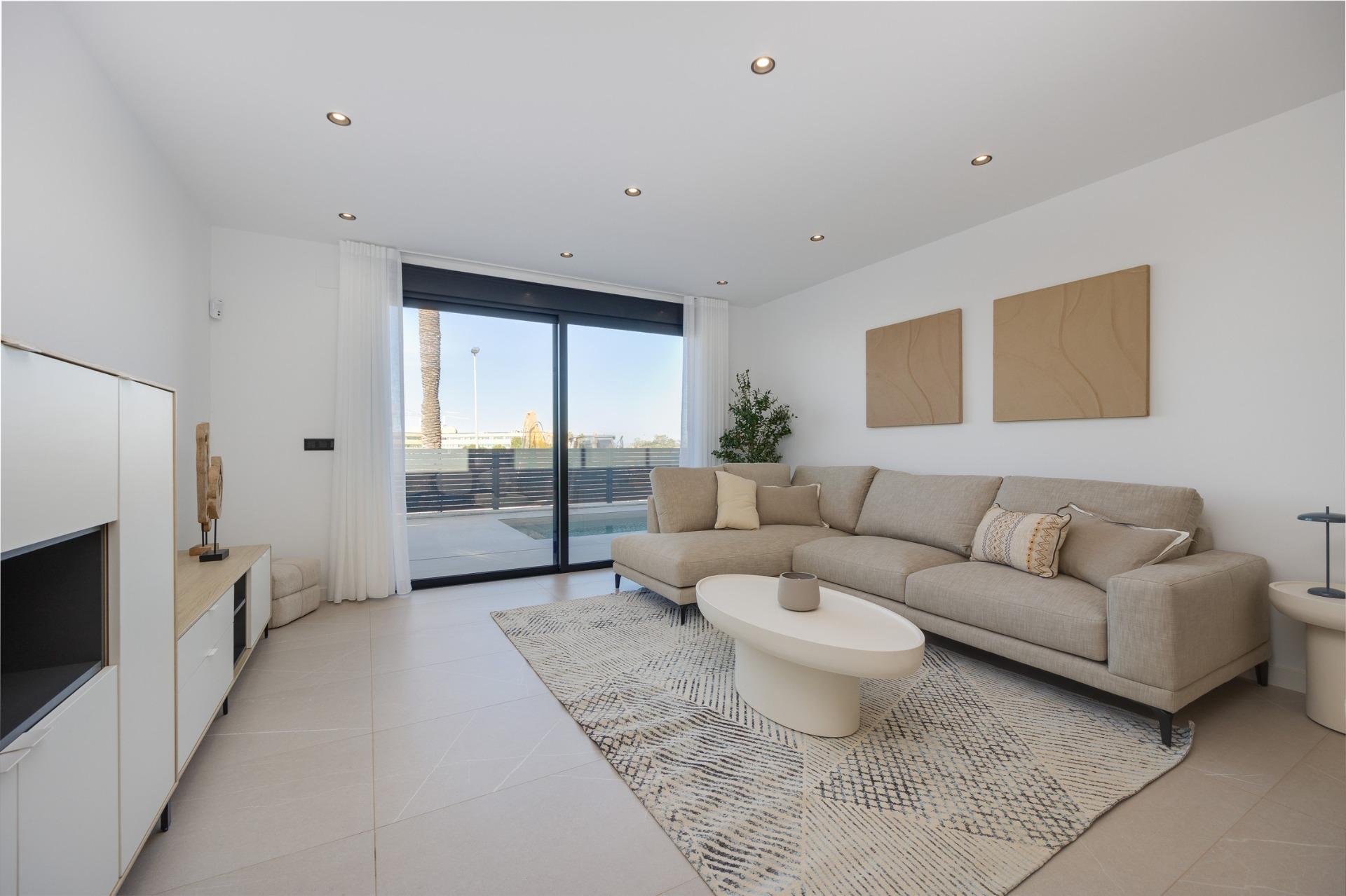 New villas for sale in torrevieja – 2 km from the sea