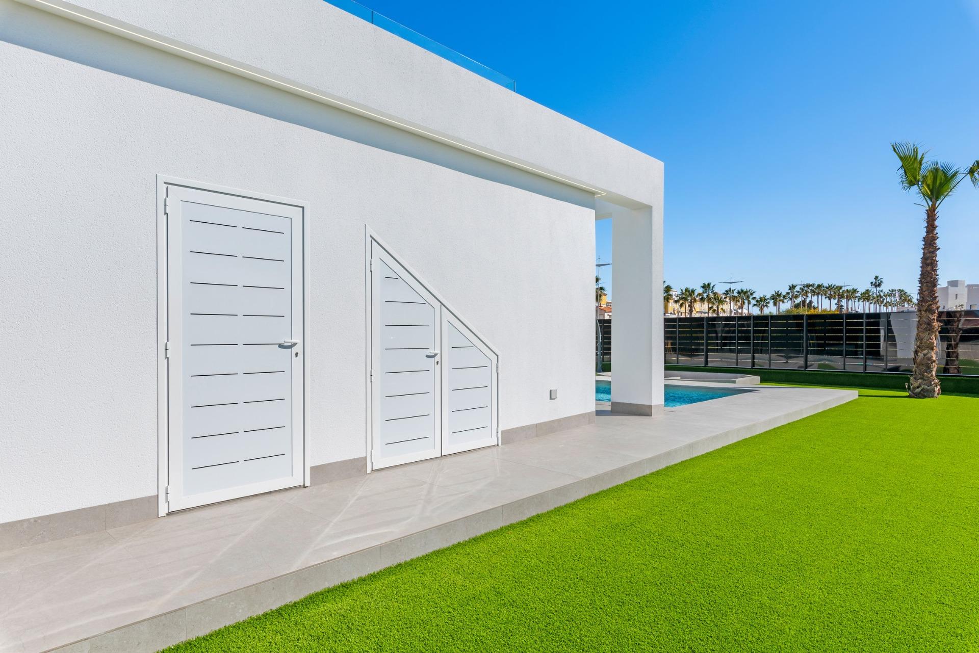 New build luxury villas in la finca golf, algorfa