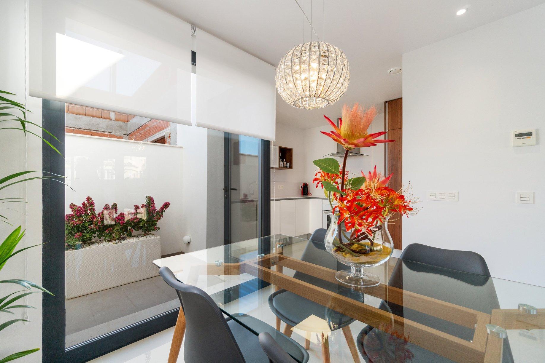 New build villas in los montesinos