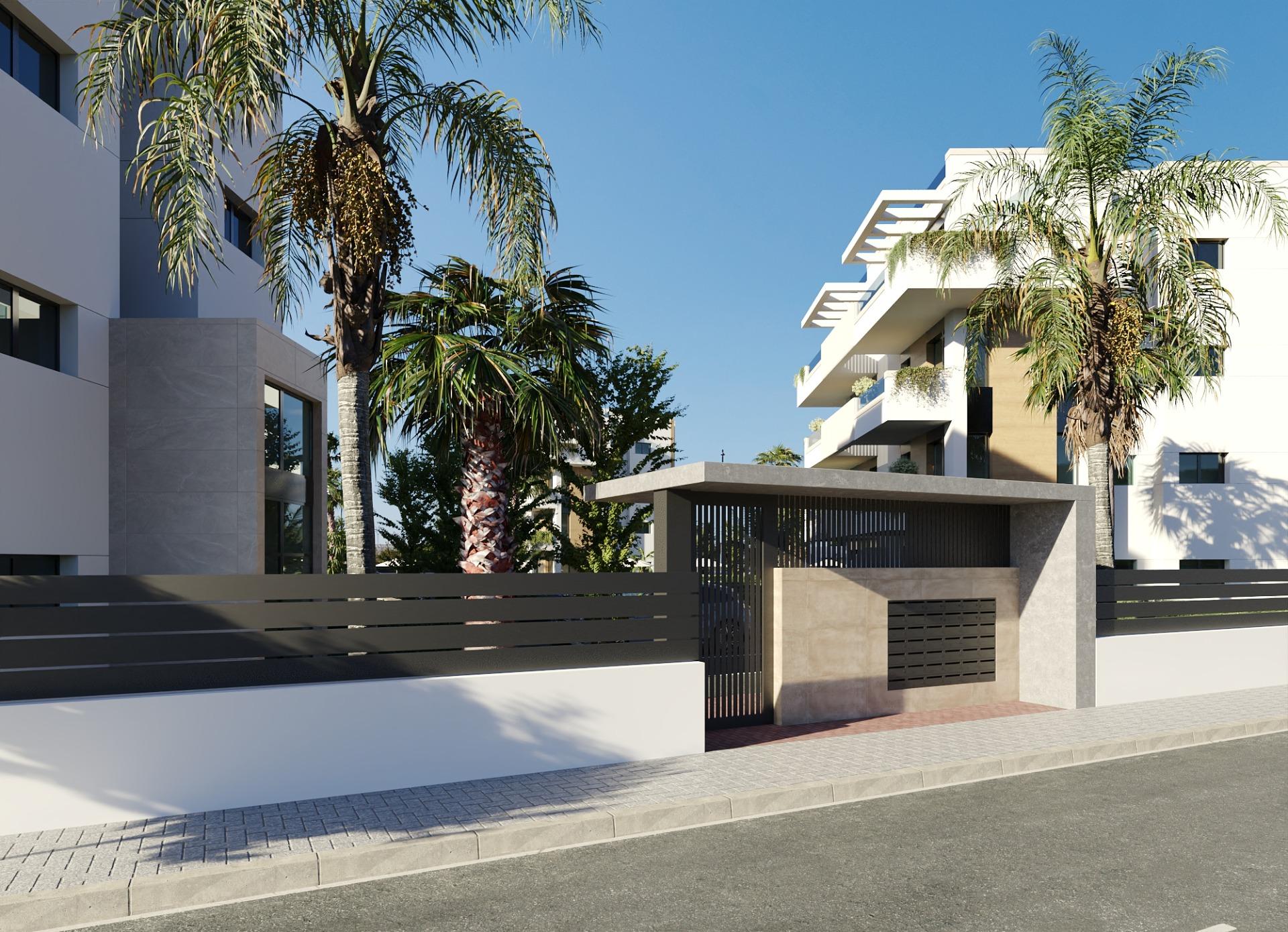 New build tourist apartments in santa rosalía lake and life resort costa cálida