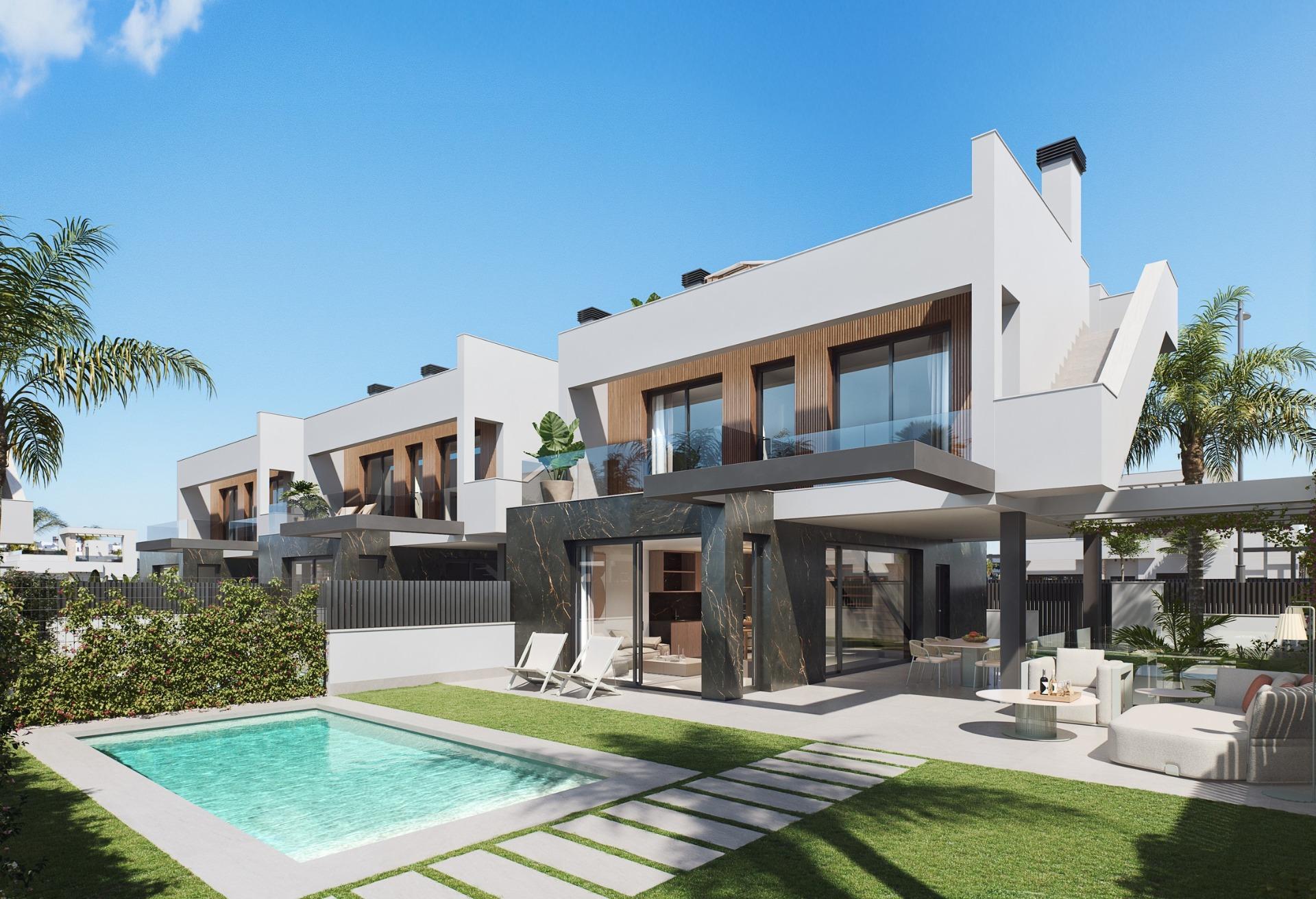 Modern villas at santa rosalía lake and life resort: a new standard in mediterranean luxury
