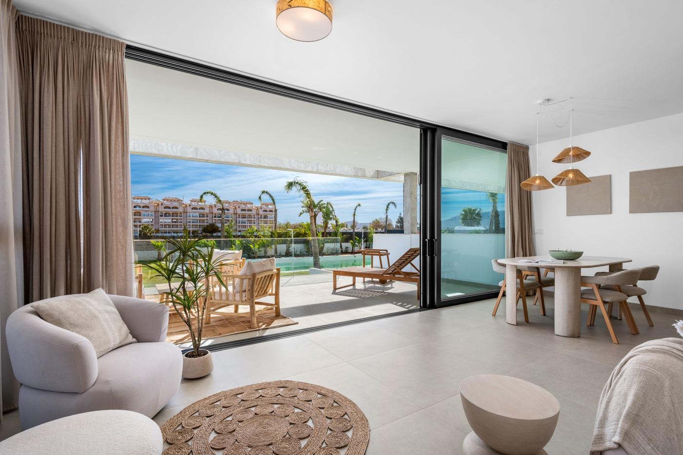 New build residential complex in mar de cristal