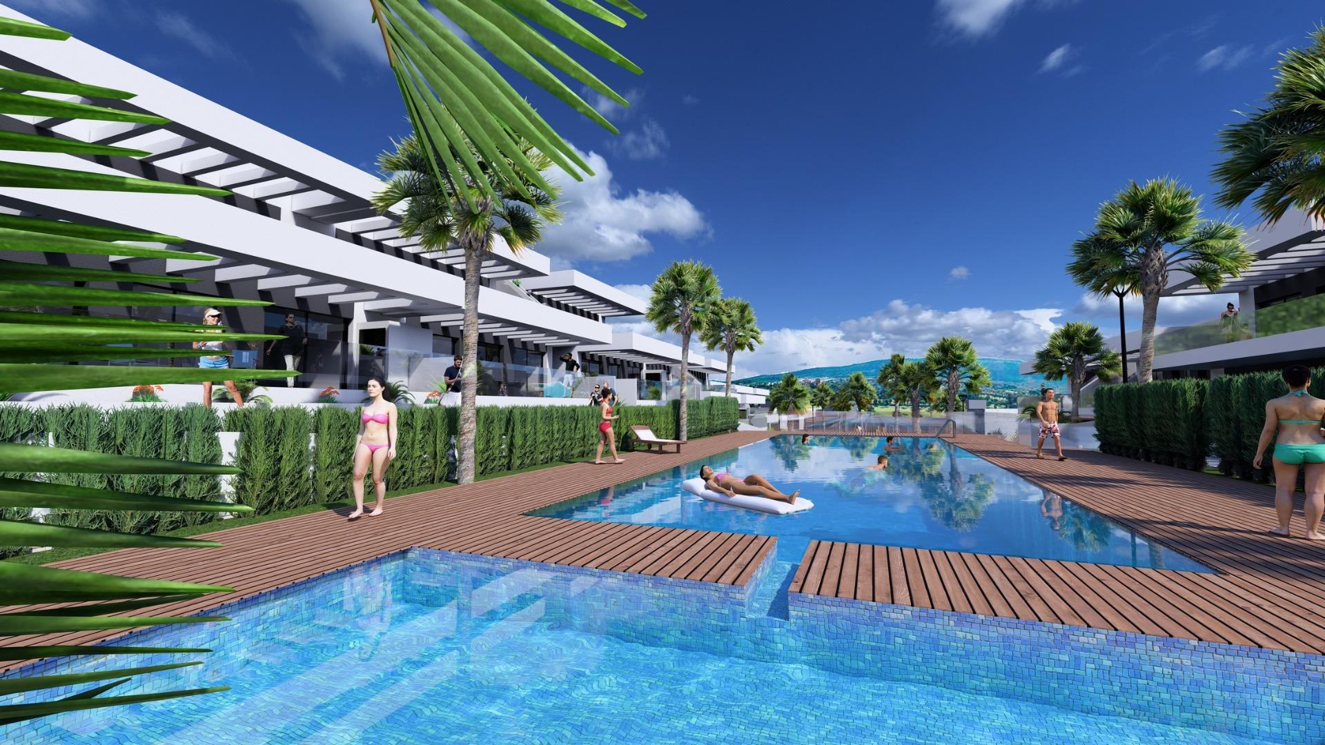 Exclusive new construction bungalows in la finca golf, algorfa