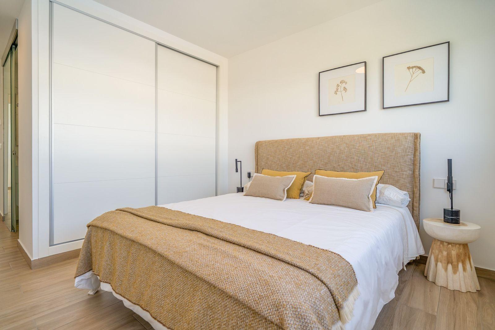 New build residential of bungalow apartments in vistabella