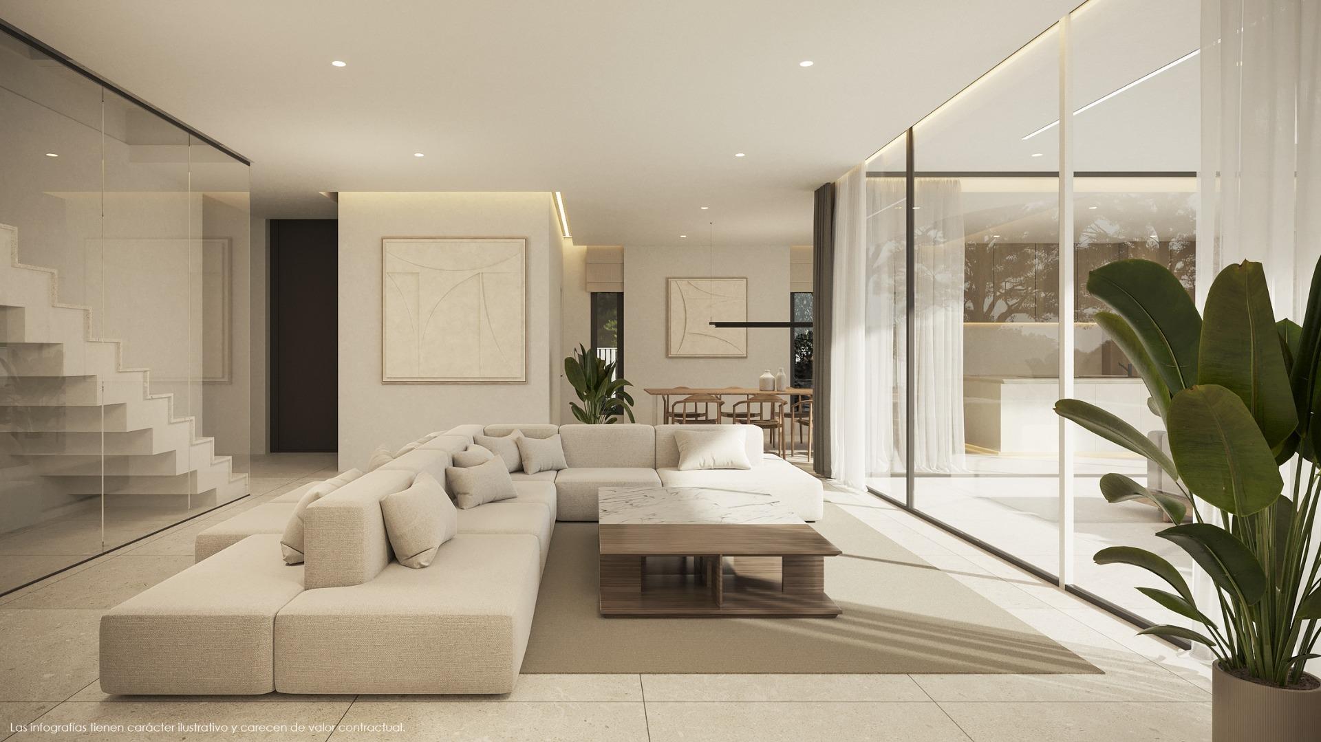 Luxury modern home in the heart of moraira-teulada: a contemporary mediterranean retreat