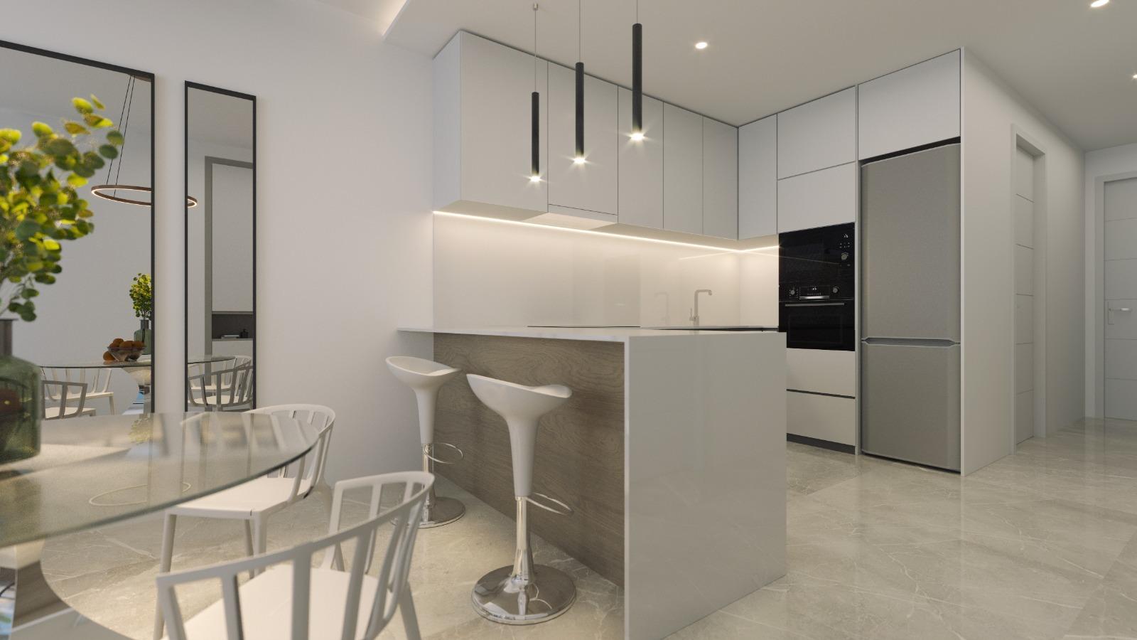 Modern new build apartments in the heart of torrevieja