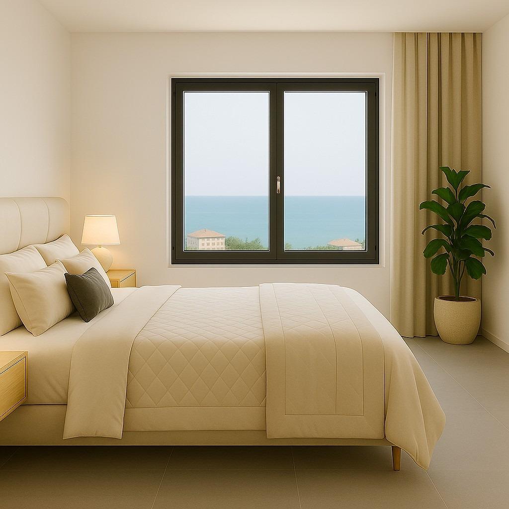 New build apartments just 100 m from the beach in lo pagan, san pedro del pinatar