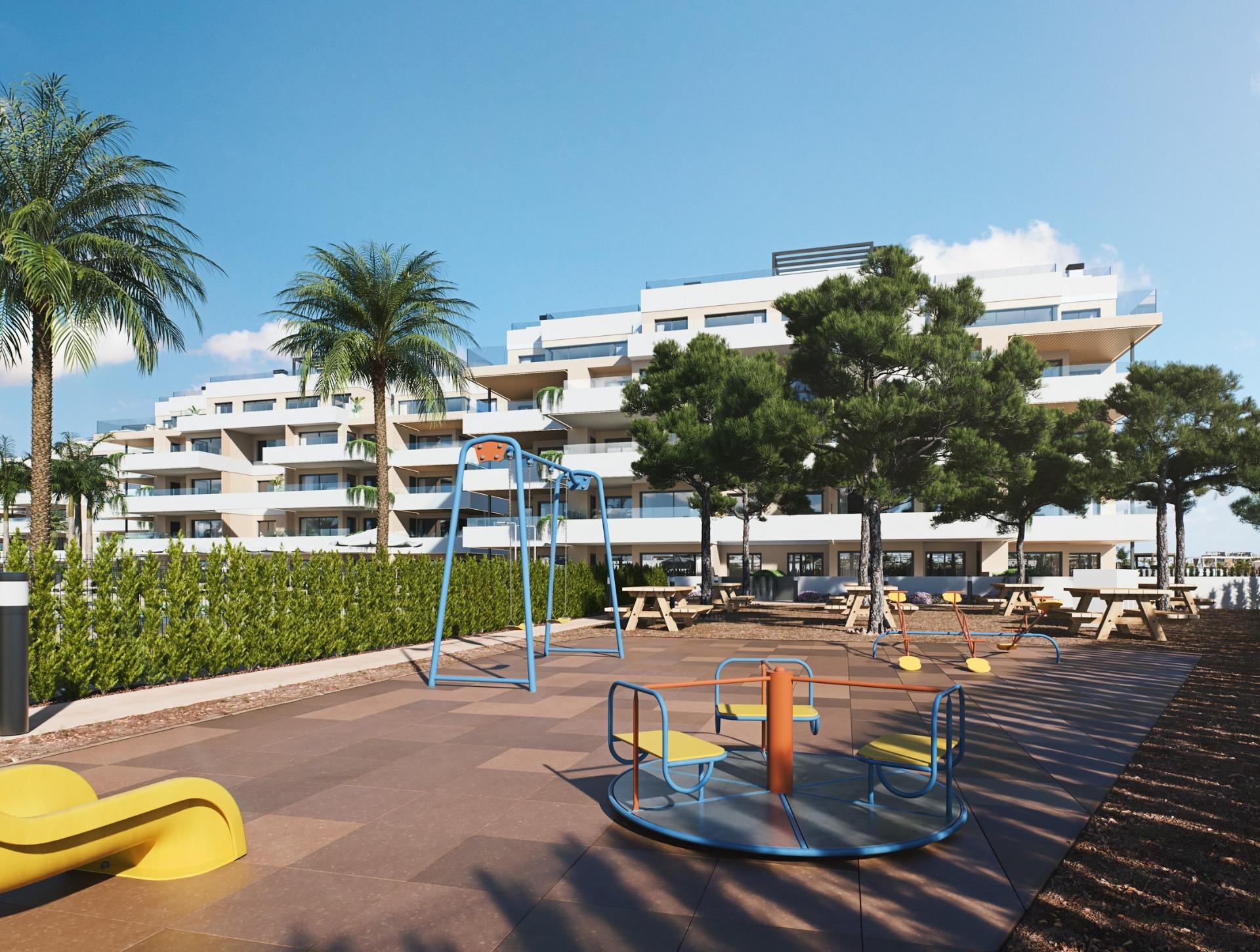 Luxury new build apartments for sale in santa rosalia lake and life resort murcia