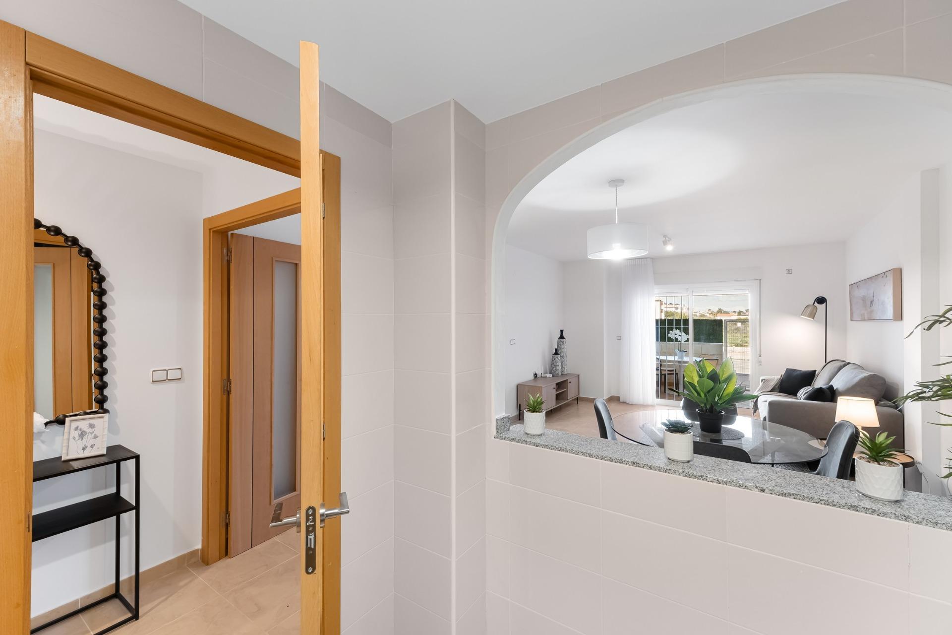 Regenerated residential complex in lomas de cabo roig – renovated apartments