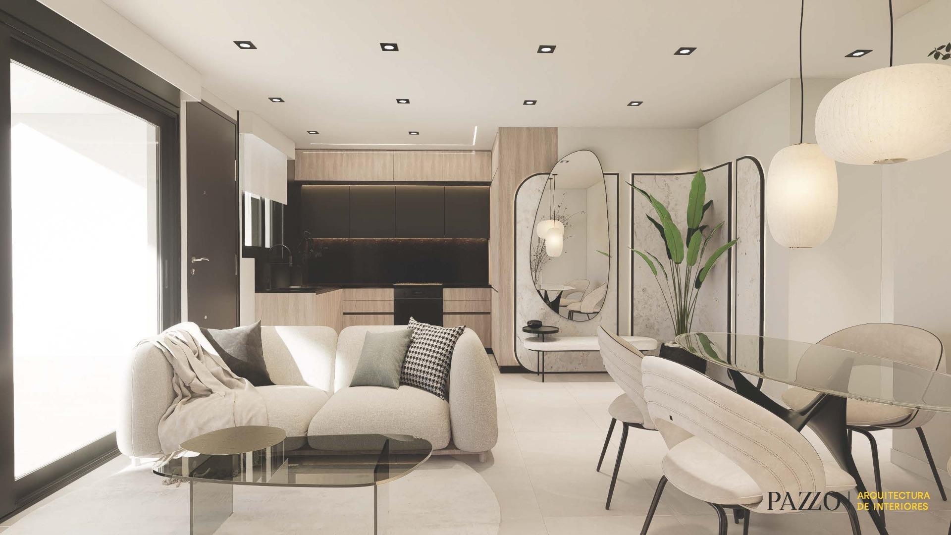 New build bungalows in pilar de la horadada