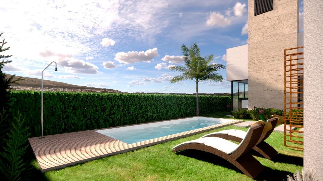 New build villas in private gated resort in province of murcia