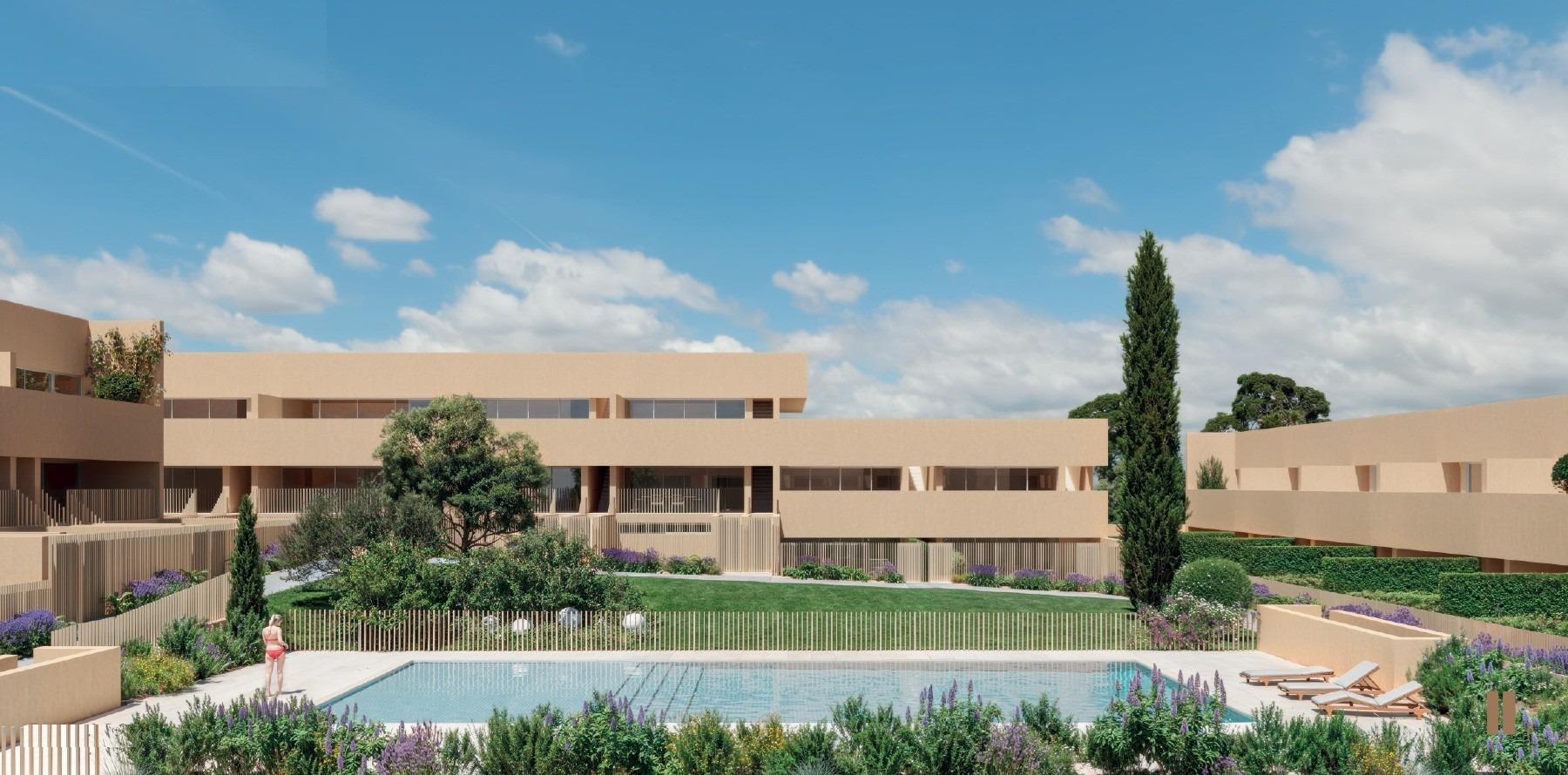 New build residential apartments in los balcones, torrevieja
