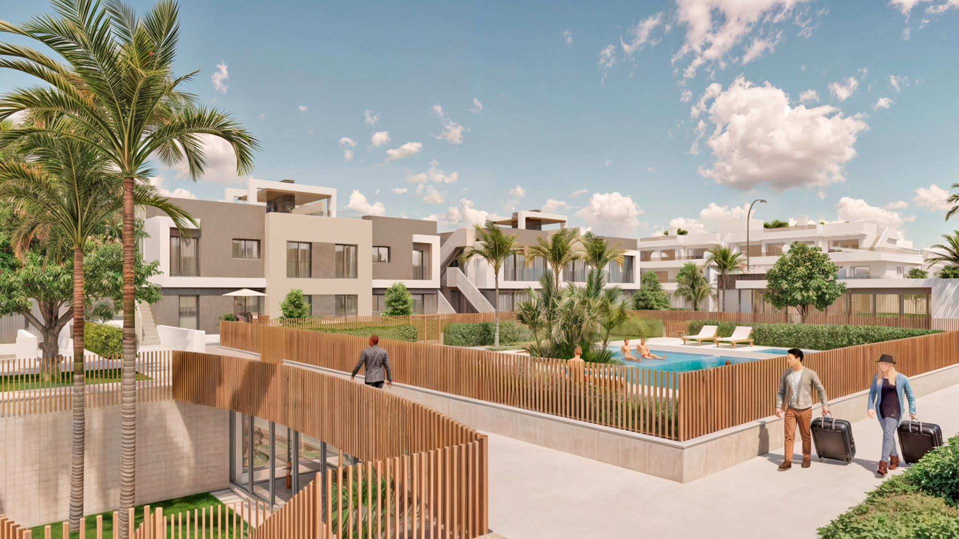 Luxury tourist apartments just 150m from las higuericas beach – torre de la horadada