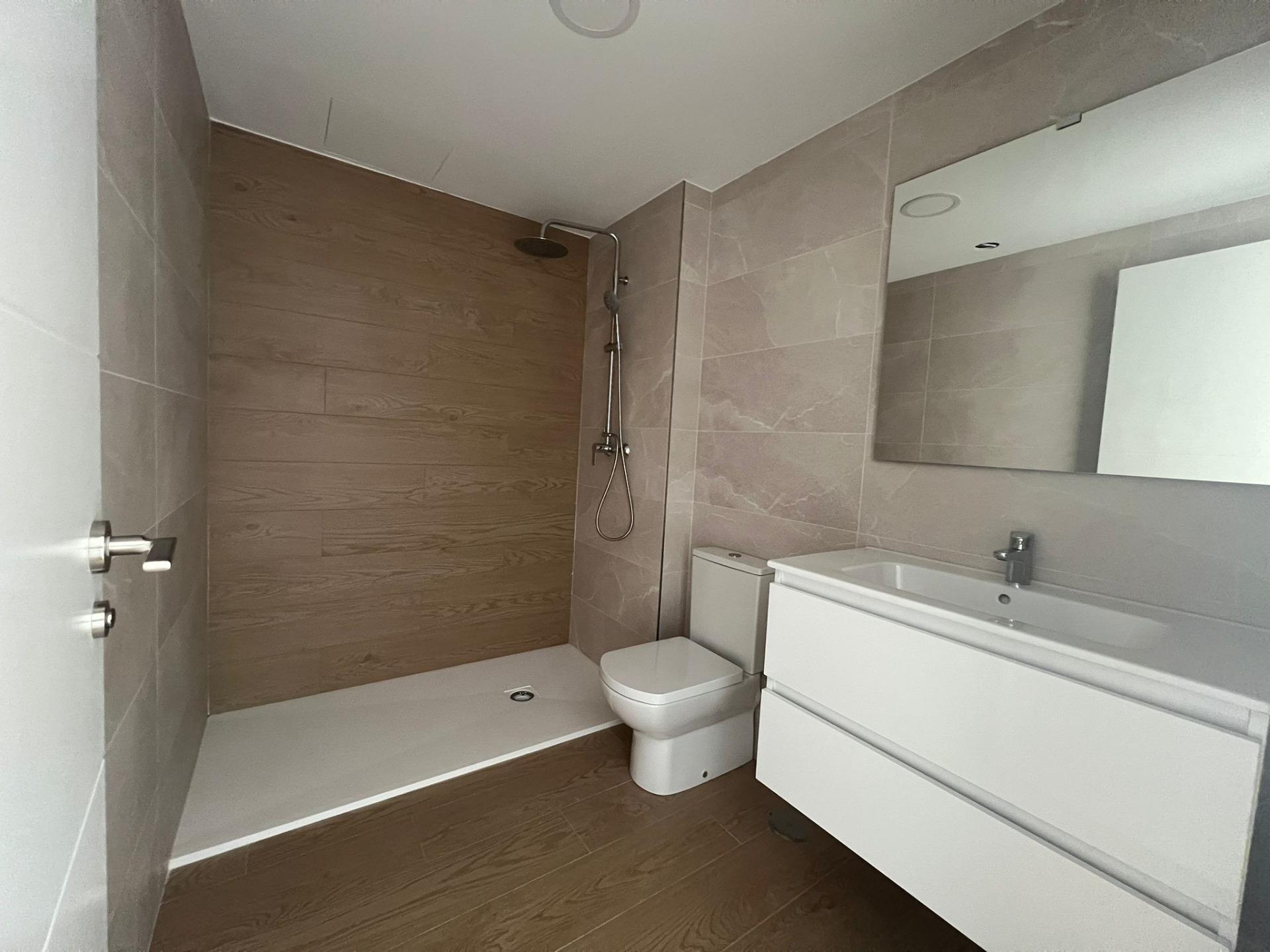 New build townhouses with sea views in portman murcia