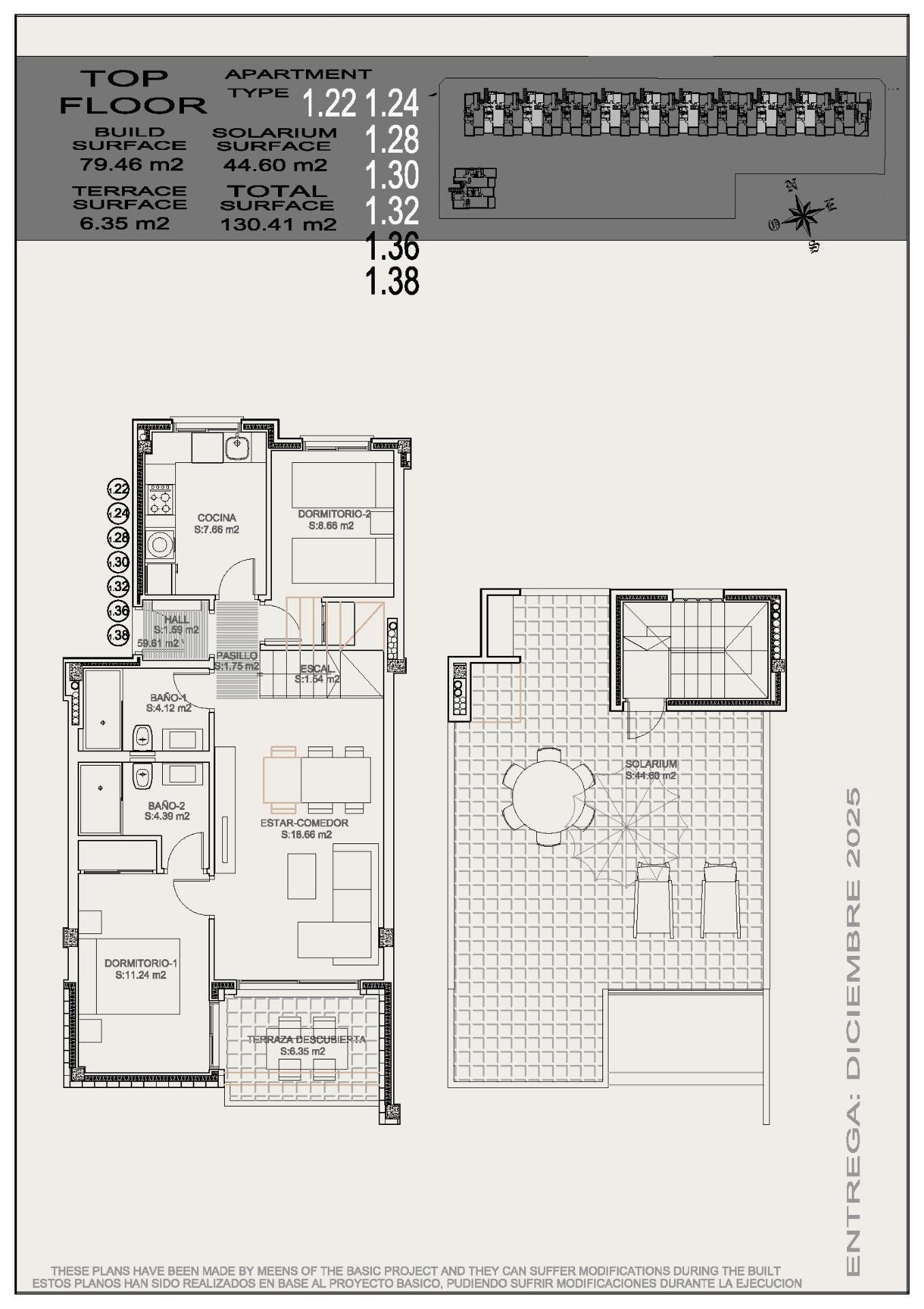 New residential development in torrevieja, just 1 km from the sea