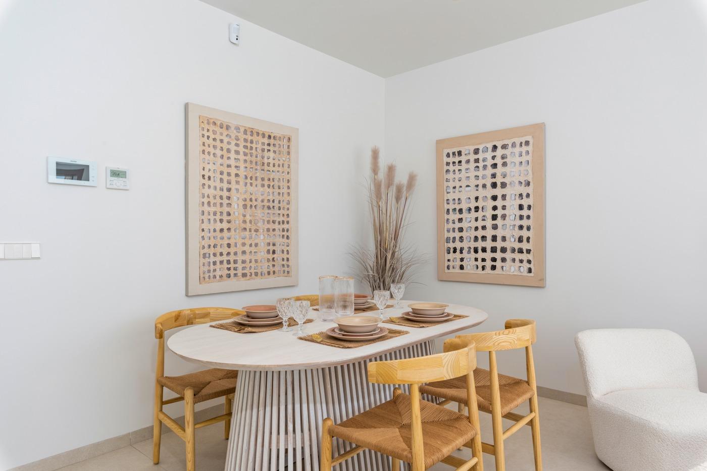 New build townhoses in los alcazares