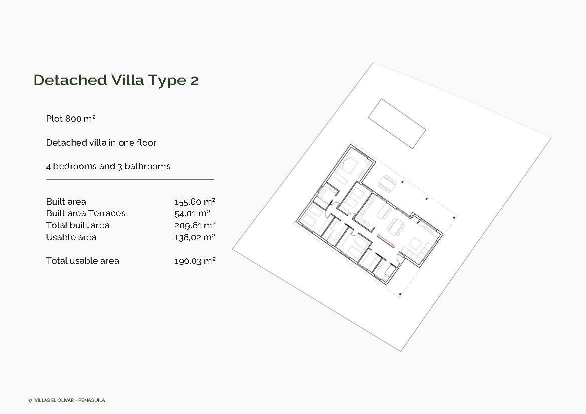 New build villas in penáguila – tranquility and nature in the heart of sierra de aitana, alicante