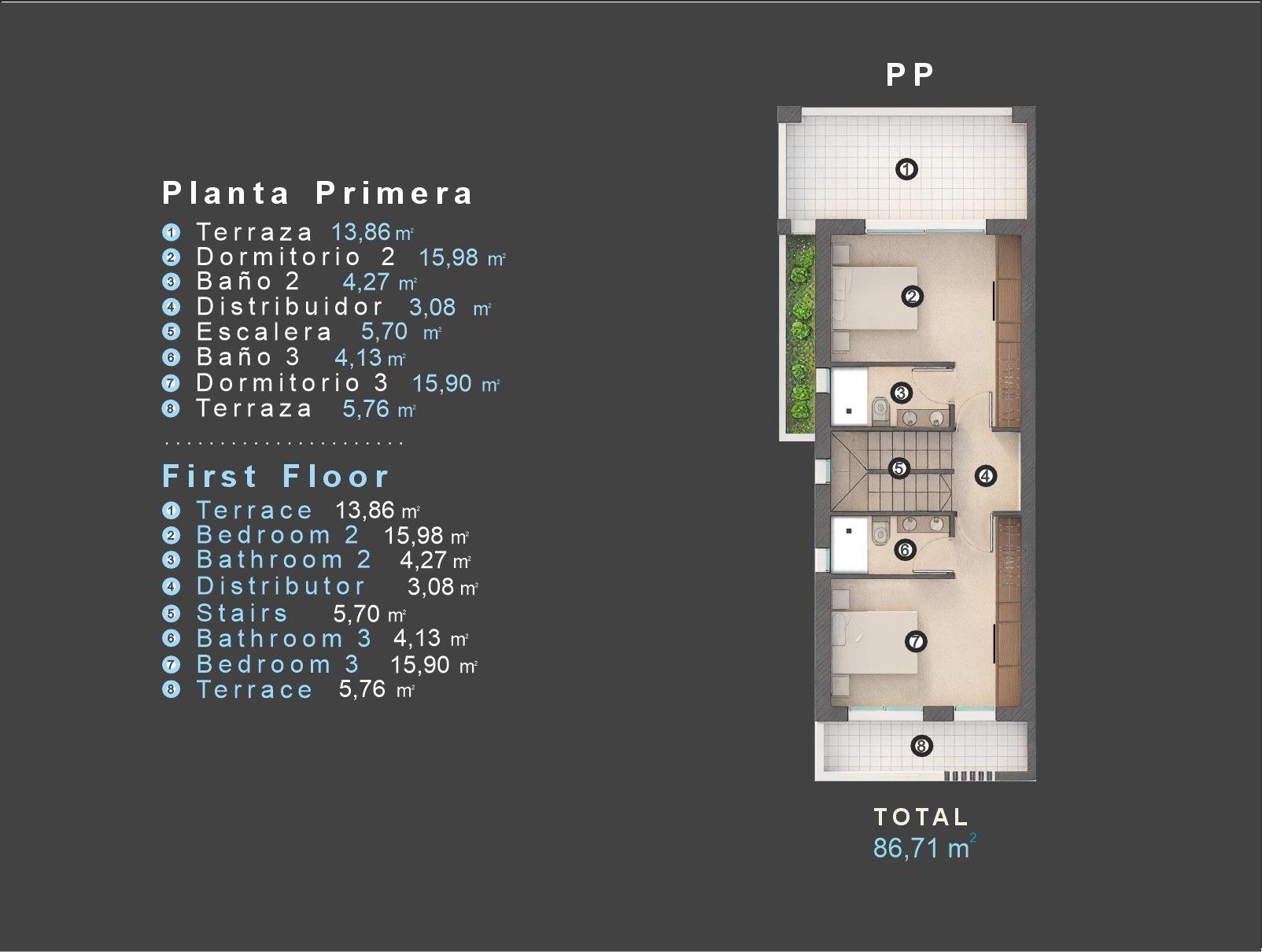 Luxury new build villas in las filipinas, orihuela costa
