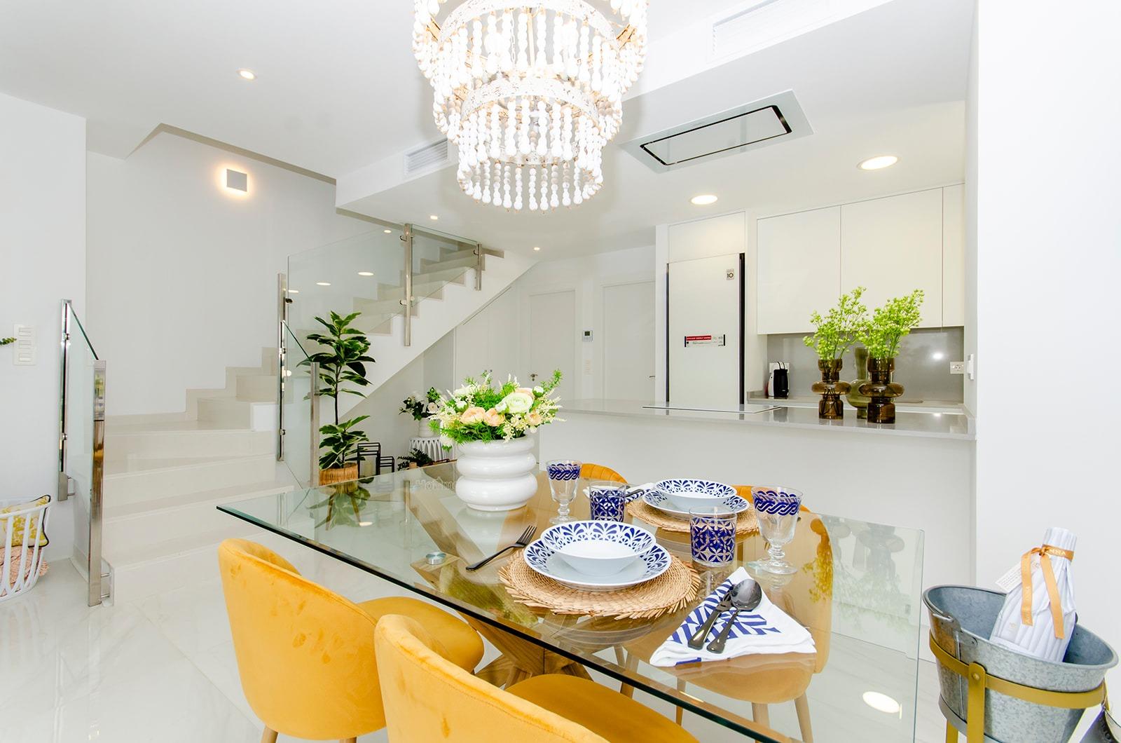 Luxury new build semi detached villas at vistabella golf resort