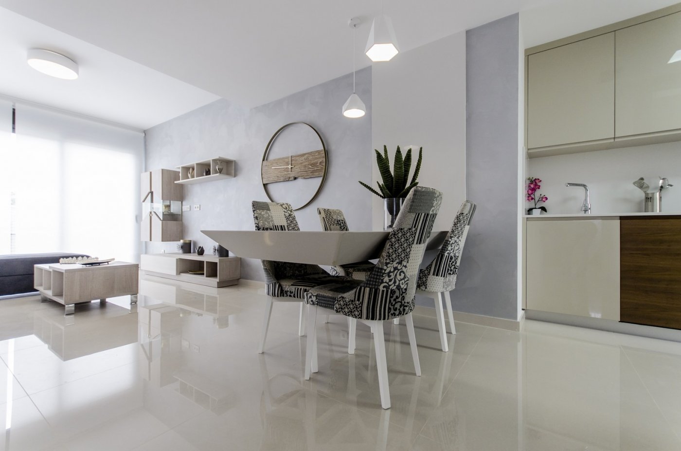 New build residential of villas in san miguel de salinas