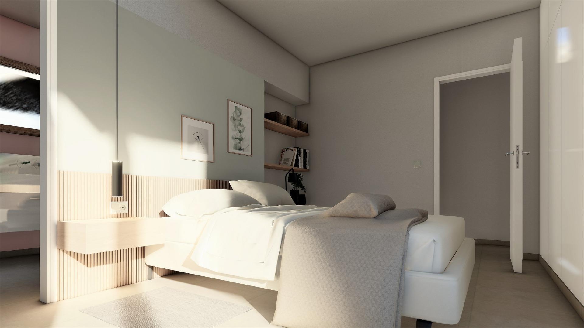 New build villas in san fulgencio