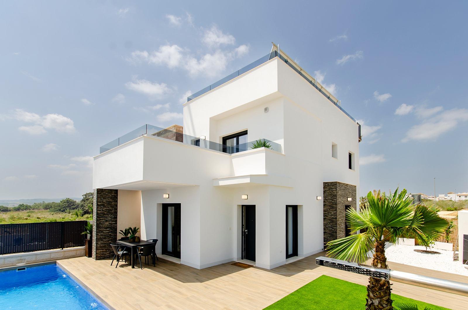 New build villas in vistabella golf resort