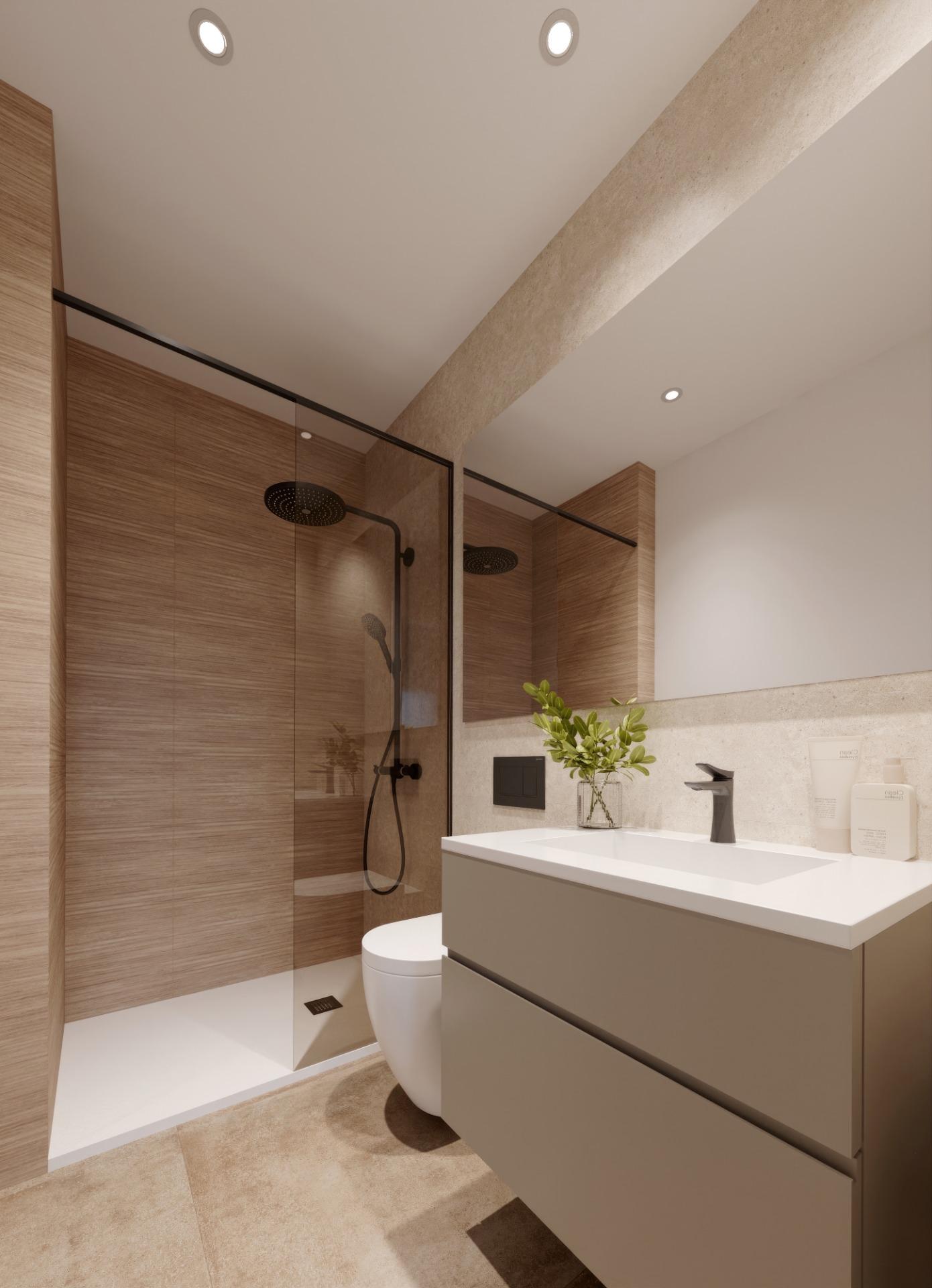 New build tourist apartments in santa rosalía lake and life resort costa cálida