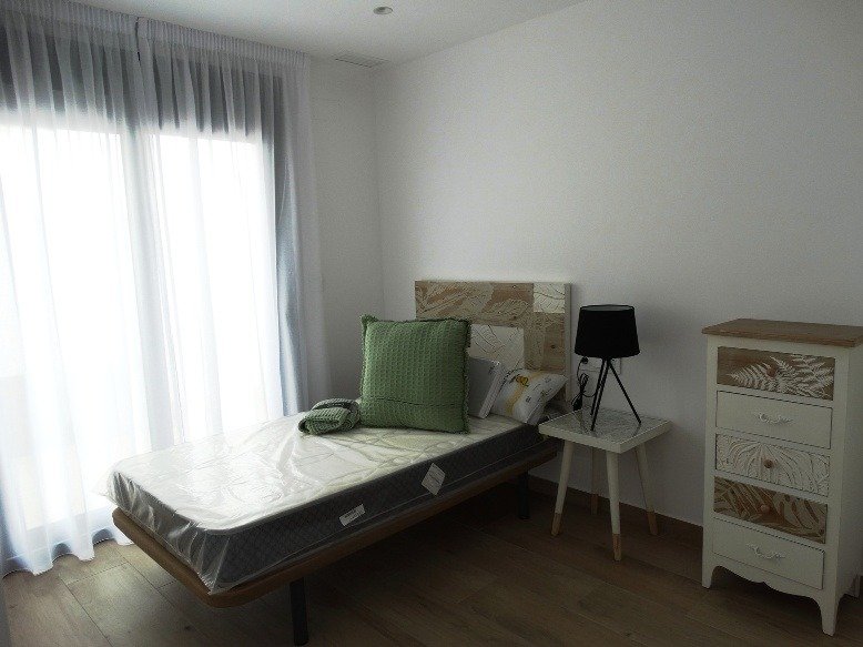 New build 4 semi-detached villas in pilar de la horadada