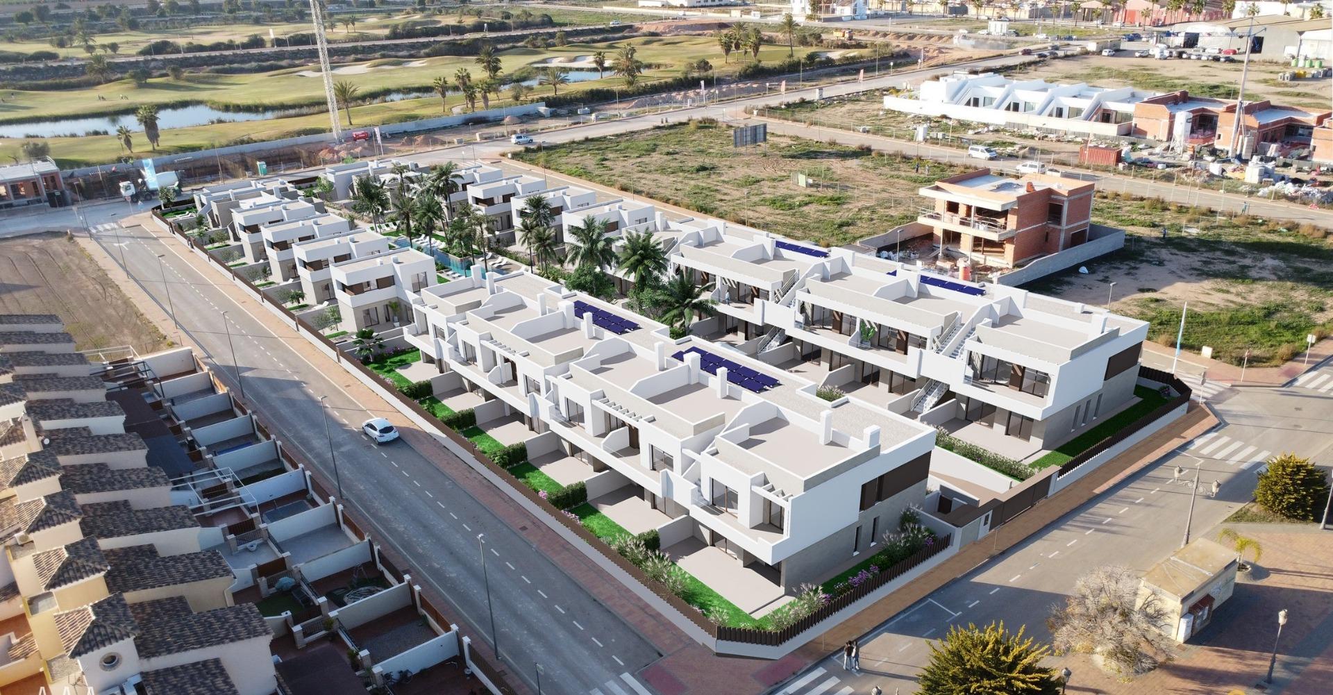 Exclusive villas and bungalows on the costa cálida - design, comfort and privileged location