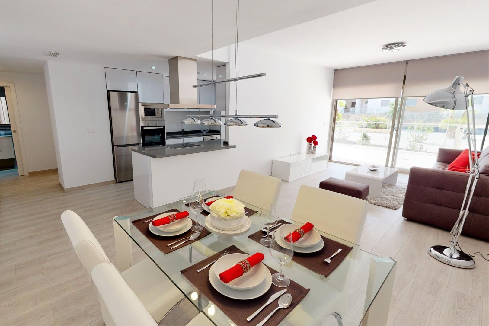 New residential development in san miguel de salinas