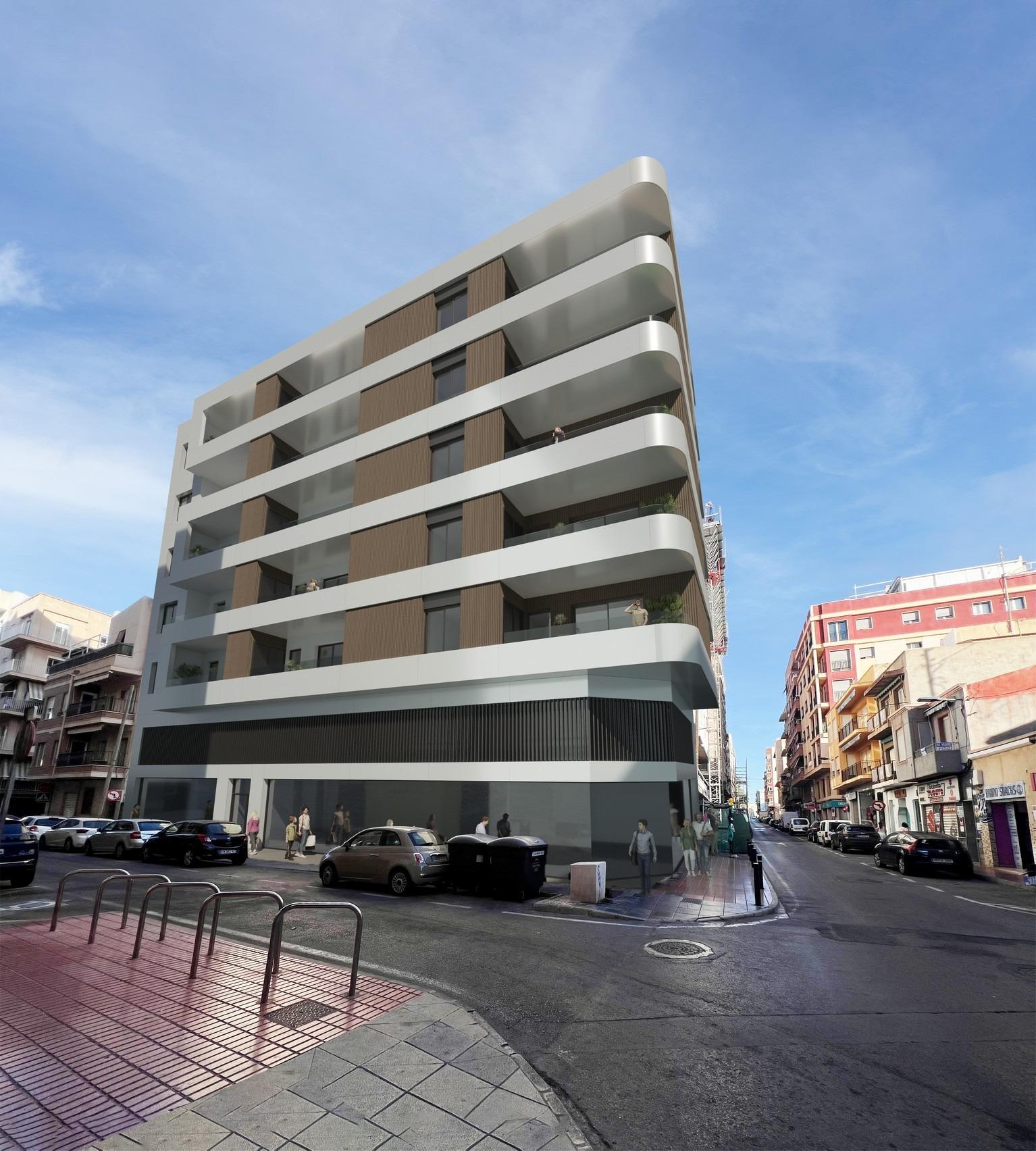 Modern new-build apartments in santa pola just 500 meters from the beach