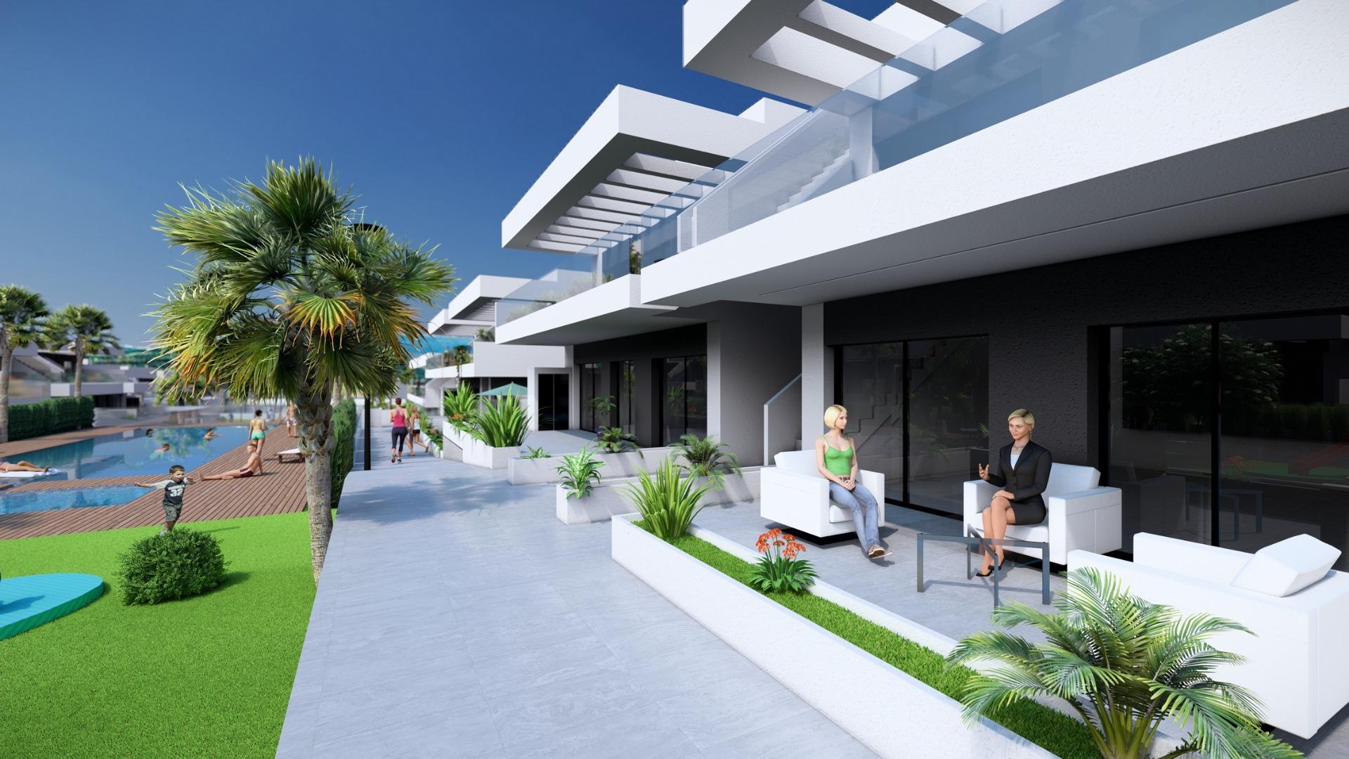Exclusive new construction bungalows in la finca golf, algorfa
