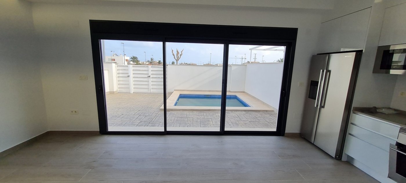 New build villas in orihuela costa