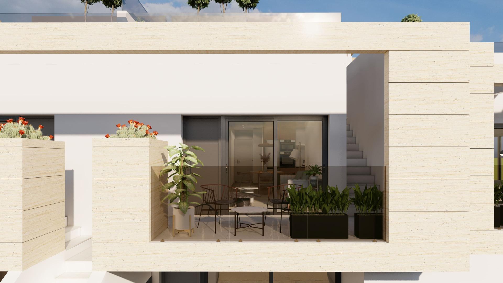 New build bungalows in san pedro del pinatar modern living near the beach