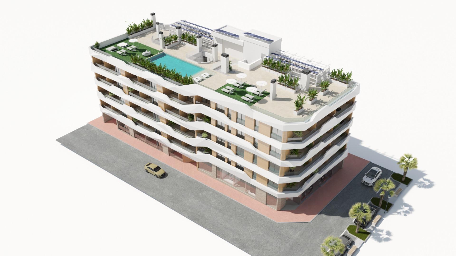 New build residential in guardamar del segura