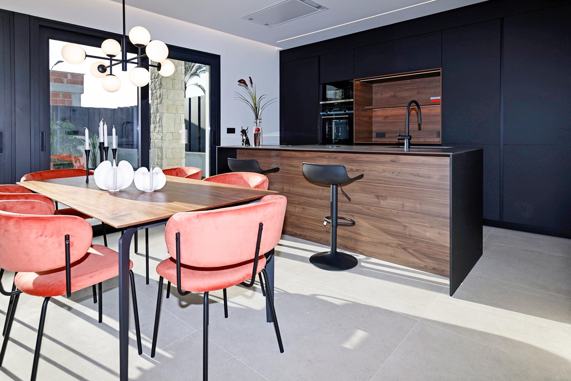 New build villas in molina de segura