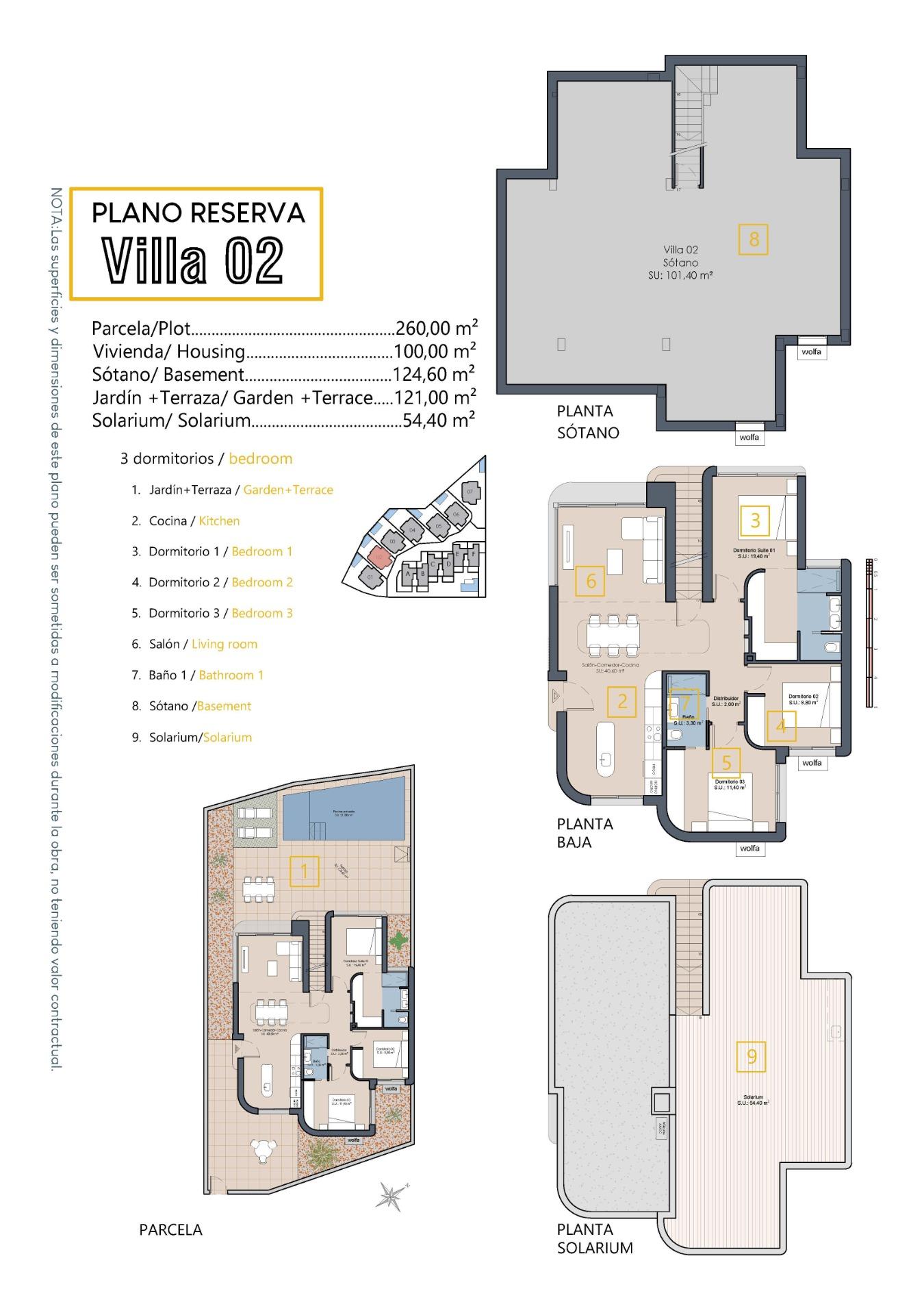 New build residential complex in los alcázares on the frontline of serena golf