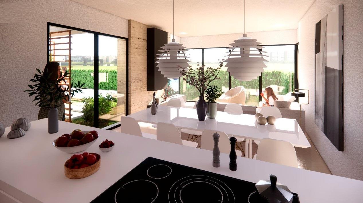 New build villas in private gated resort in province of murcia