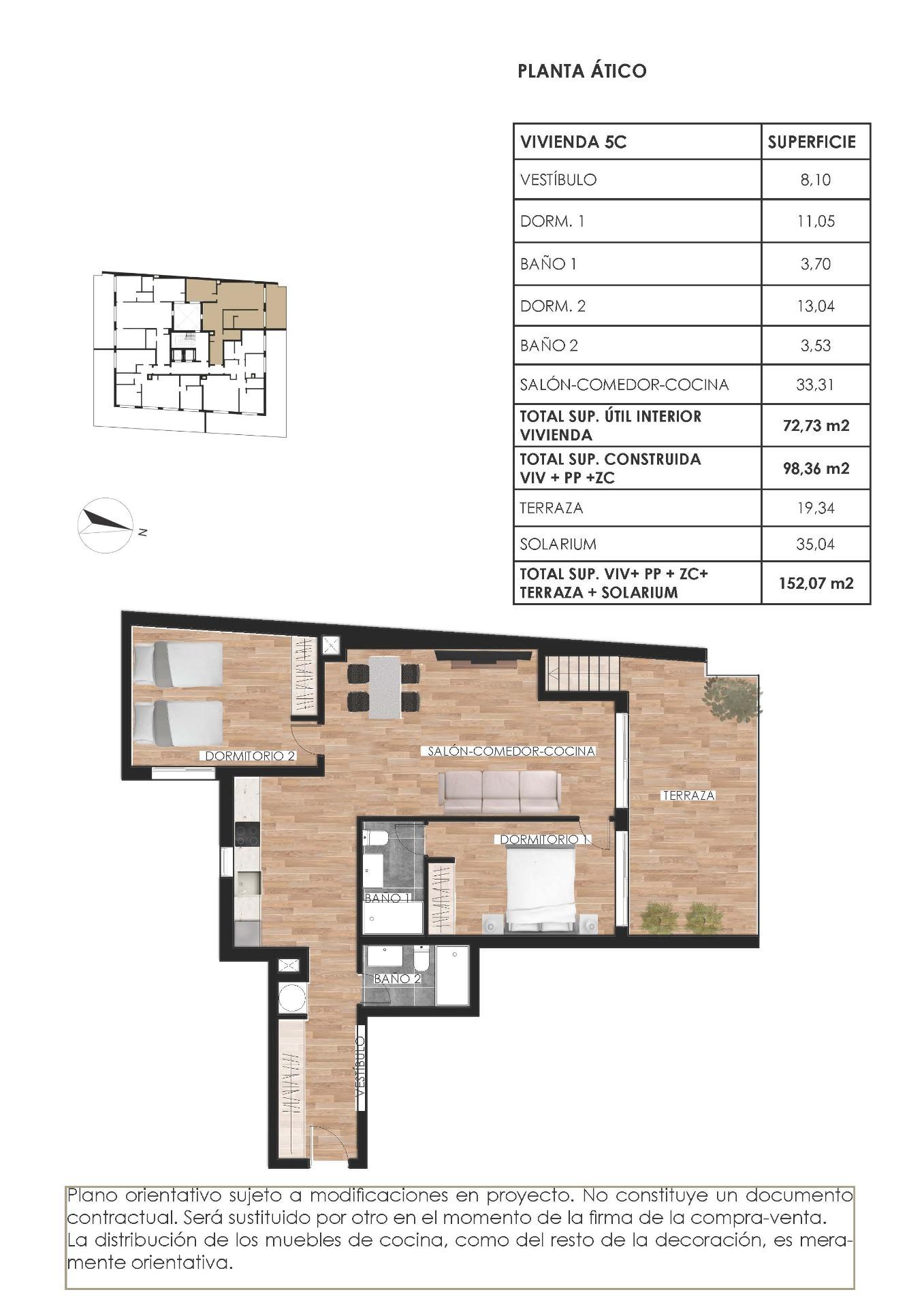 Modern new build apartments in central torrevieja costa blanca
