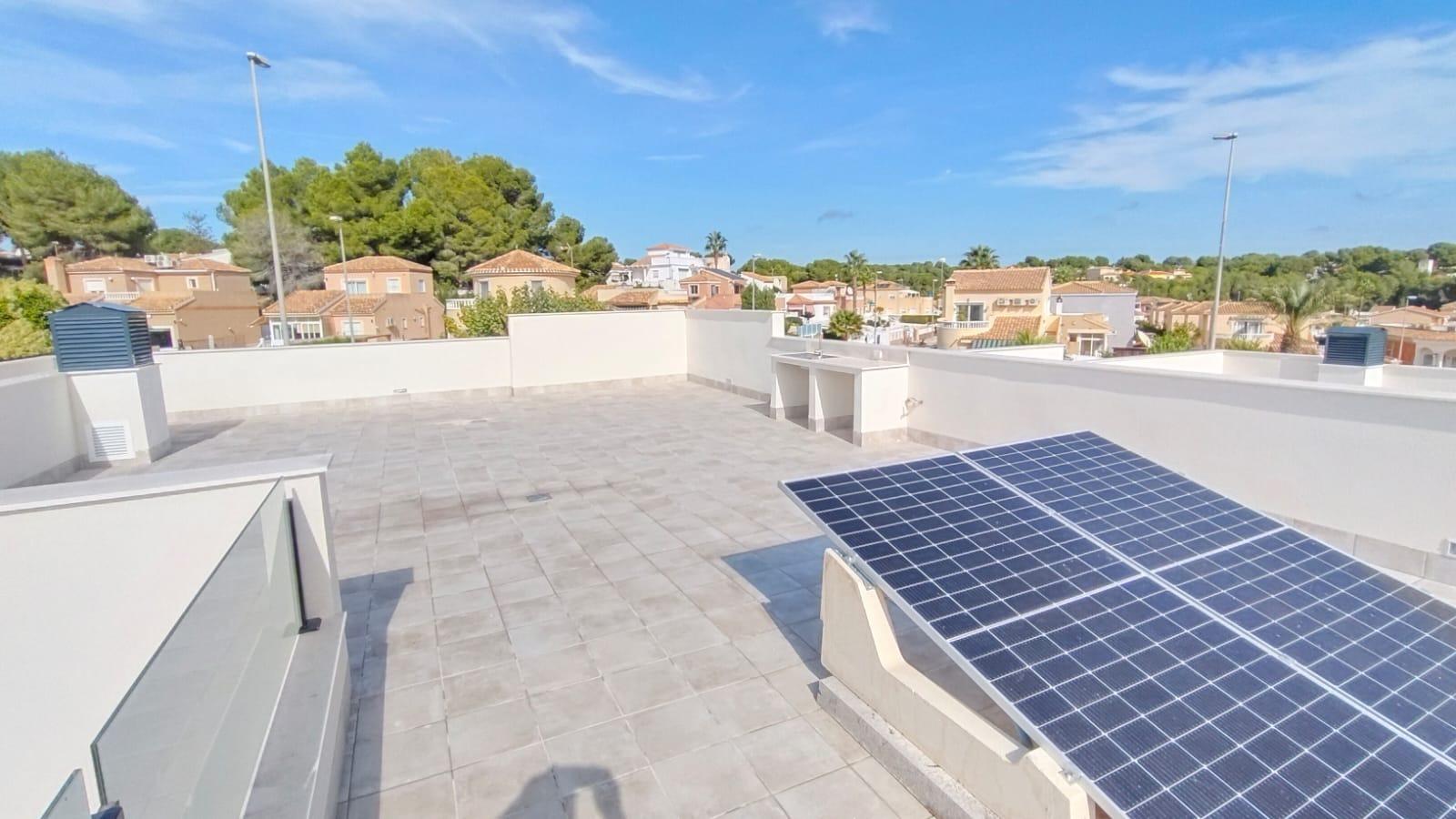New build villas in pinar de campoverde