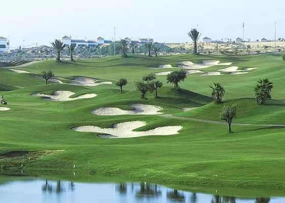 Luxury new build semi detached villas at vistabella golf resort