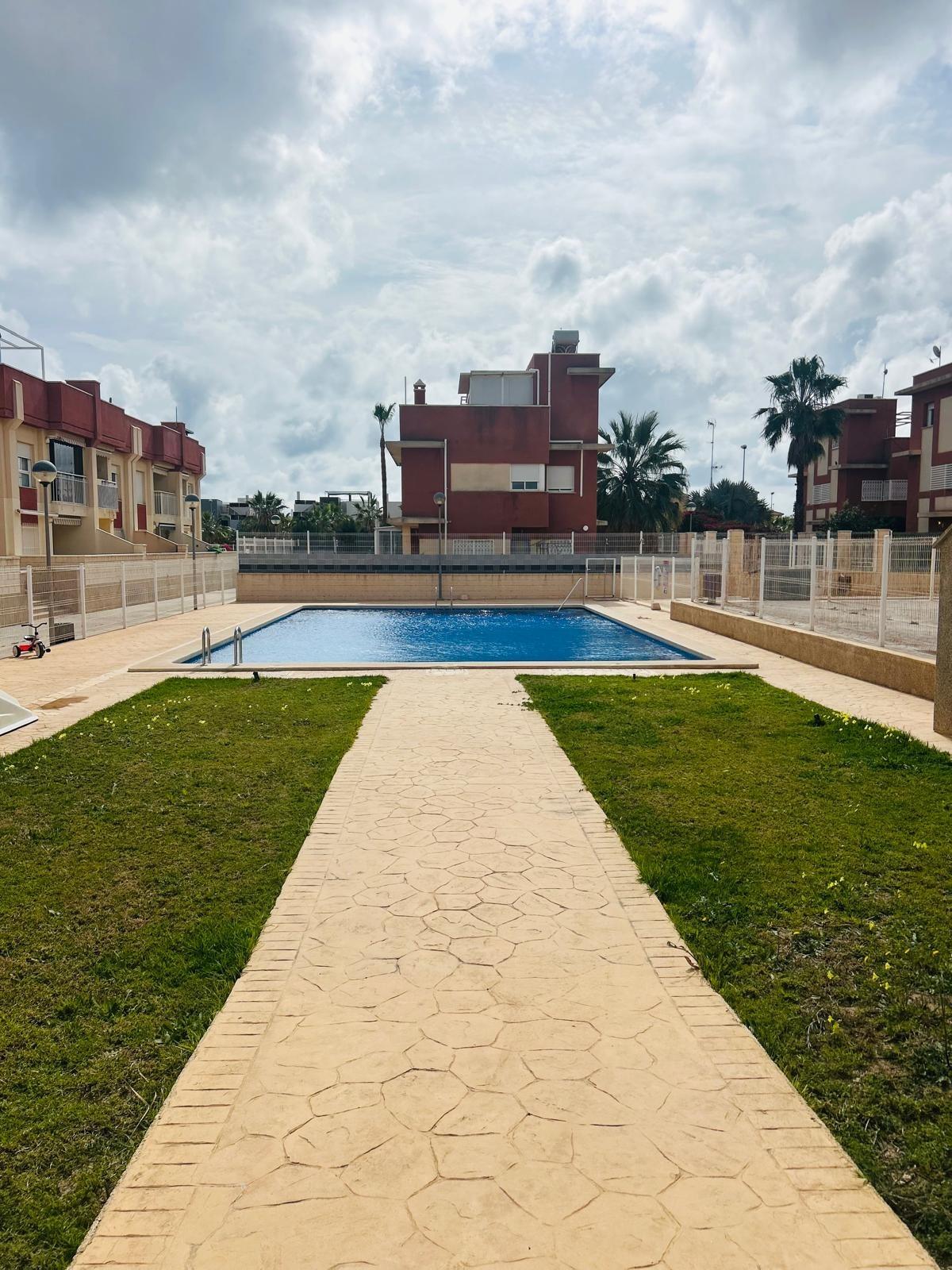 Regenerated residential complex in lomas de cabo roig – renovated apartments