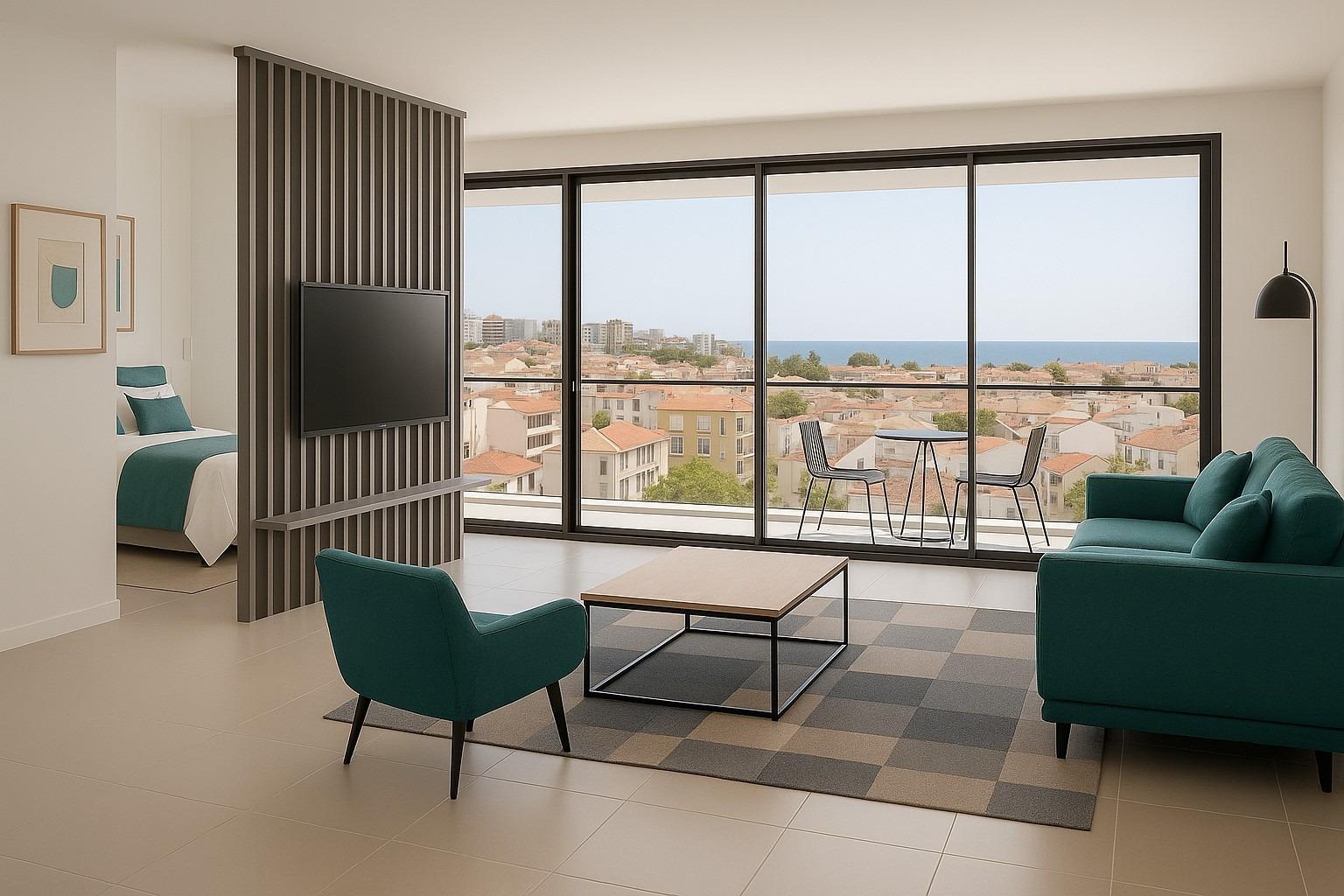 New build tourist apartments near the beach in lo pagan, san pedro del pinatar