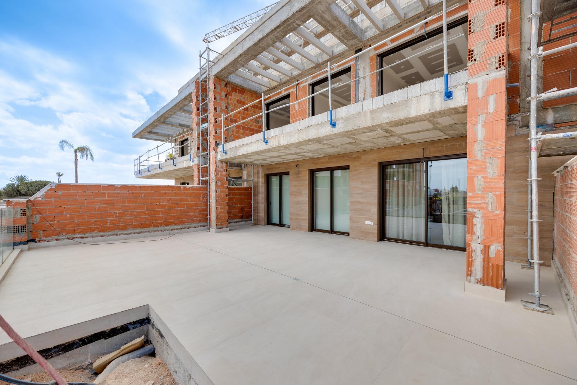 New build residential complex near la serena golf, los alcazares